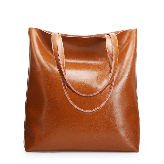 Vintage genuine leather hand & shoulder bags