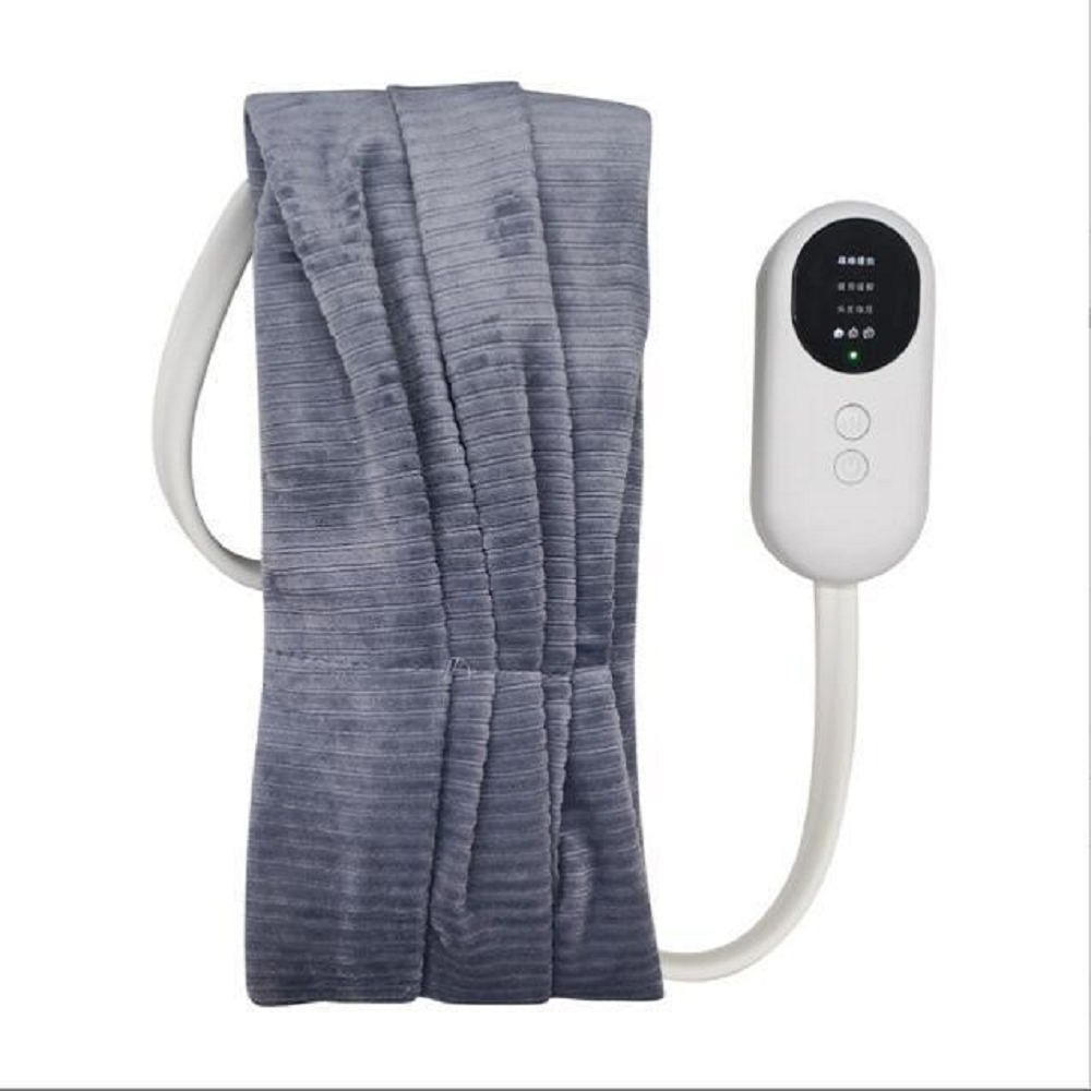 Electric air pressure head massager heating headband belt pain relief