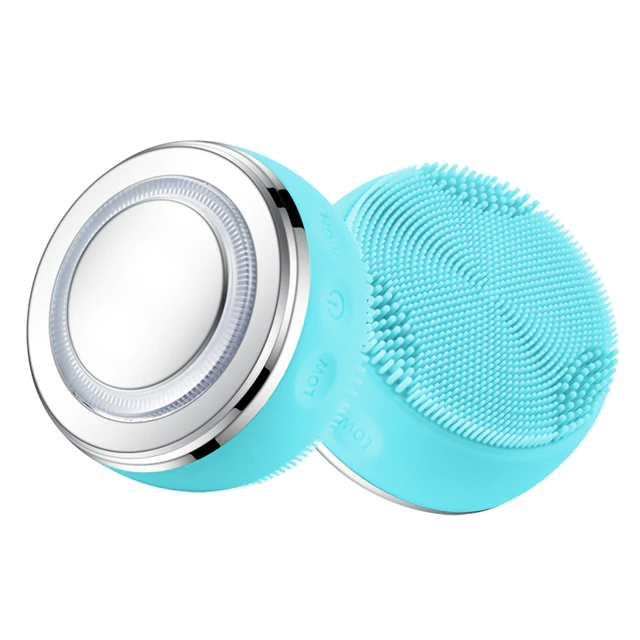 Ultrasonic Cleaning Brush Silicone Face Massager iciCosmetic