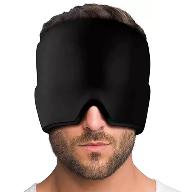 Hot cold therapy headache migraine relief cap iciCosmetic™