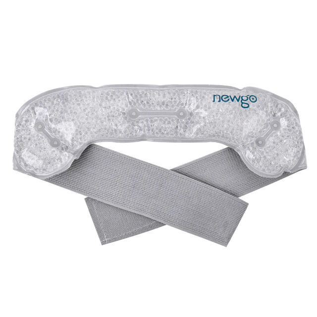 Headache ice pack head wrap for migraine cold hot compress therapy