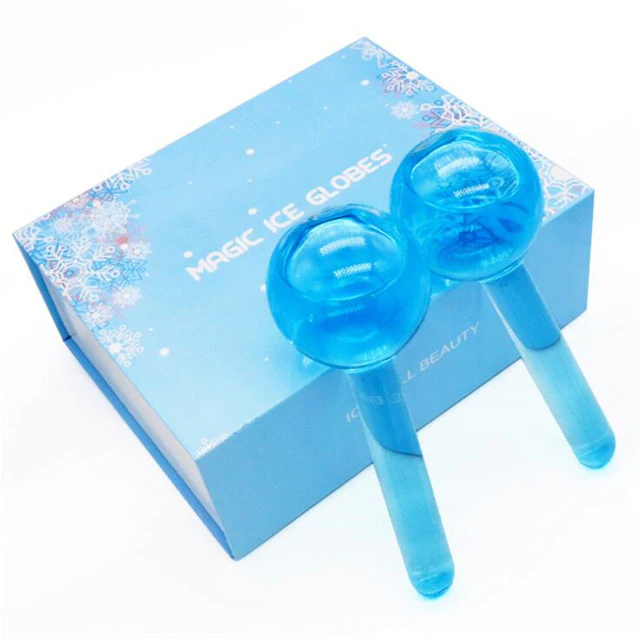 Ice Globes Beauty Crystal Ball For Face & Eye Massage Skin Care