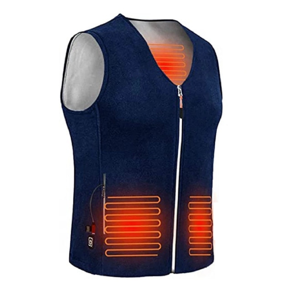 Unisex warm electric vest thermal waistcoat heated jacket
