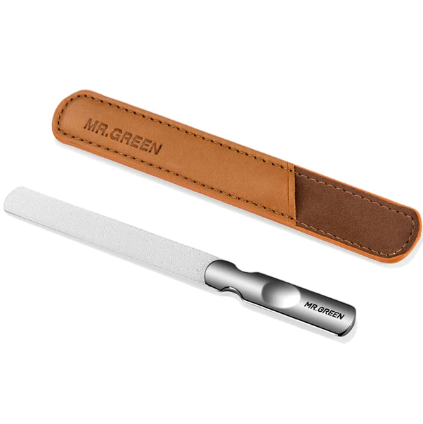 Double Sided Nail Files Stainless Steel Manicure