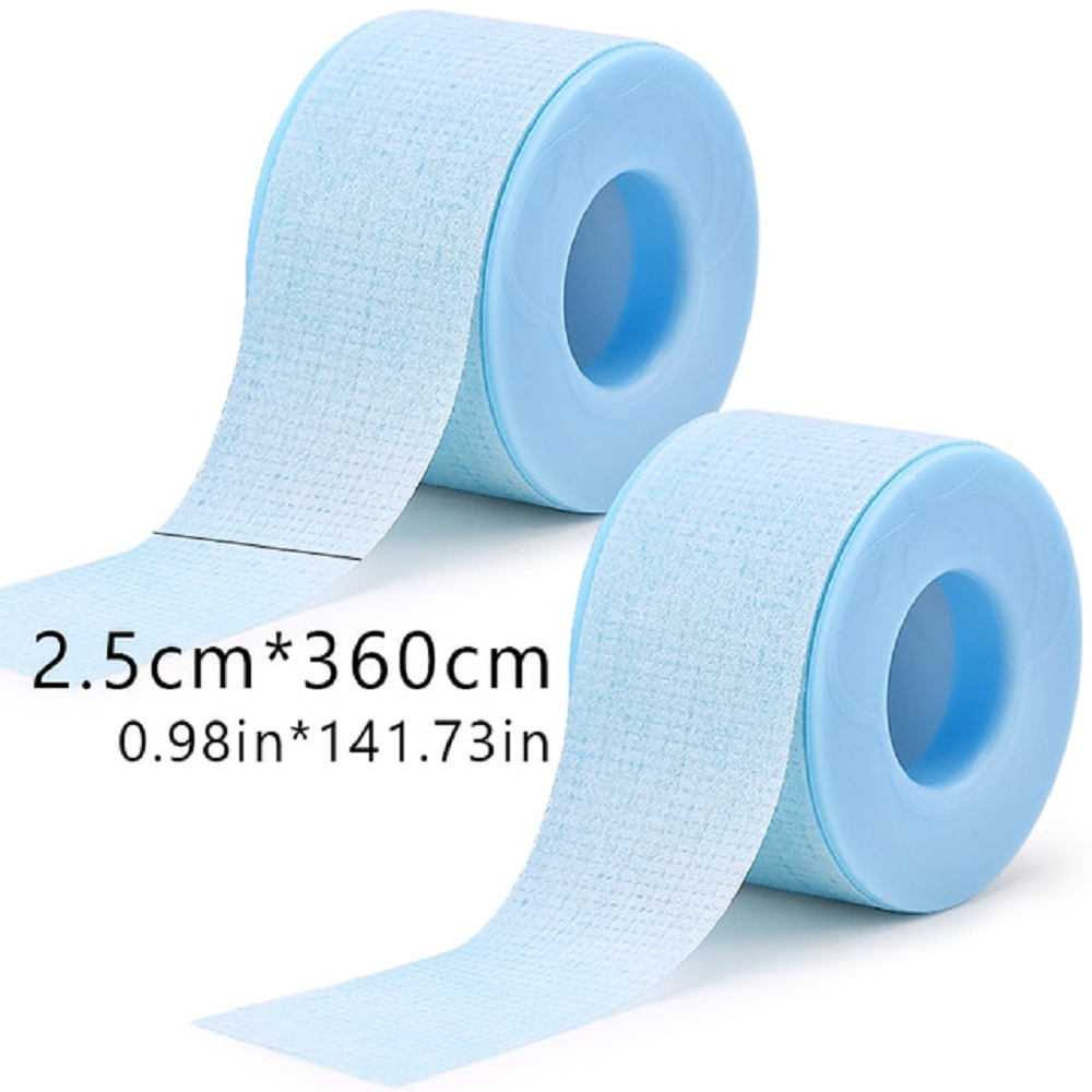 Medical tape eye paper under patches supply eyelash extension tape