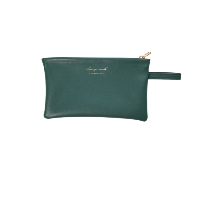 PU leather women's cosmetic bag iciCosmetic