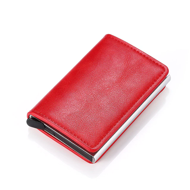 Rfid Safe Anti-theft Smart Wallet iciCosmetic™