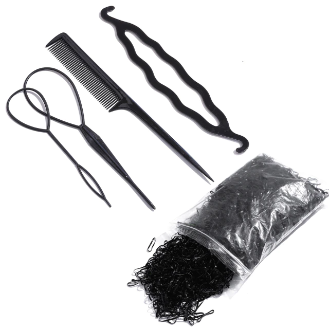 Accessories hair modelling tool kit