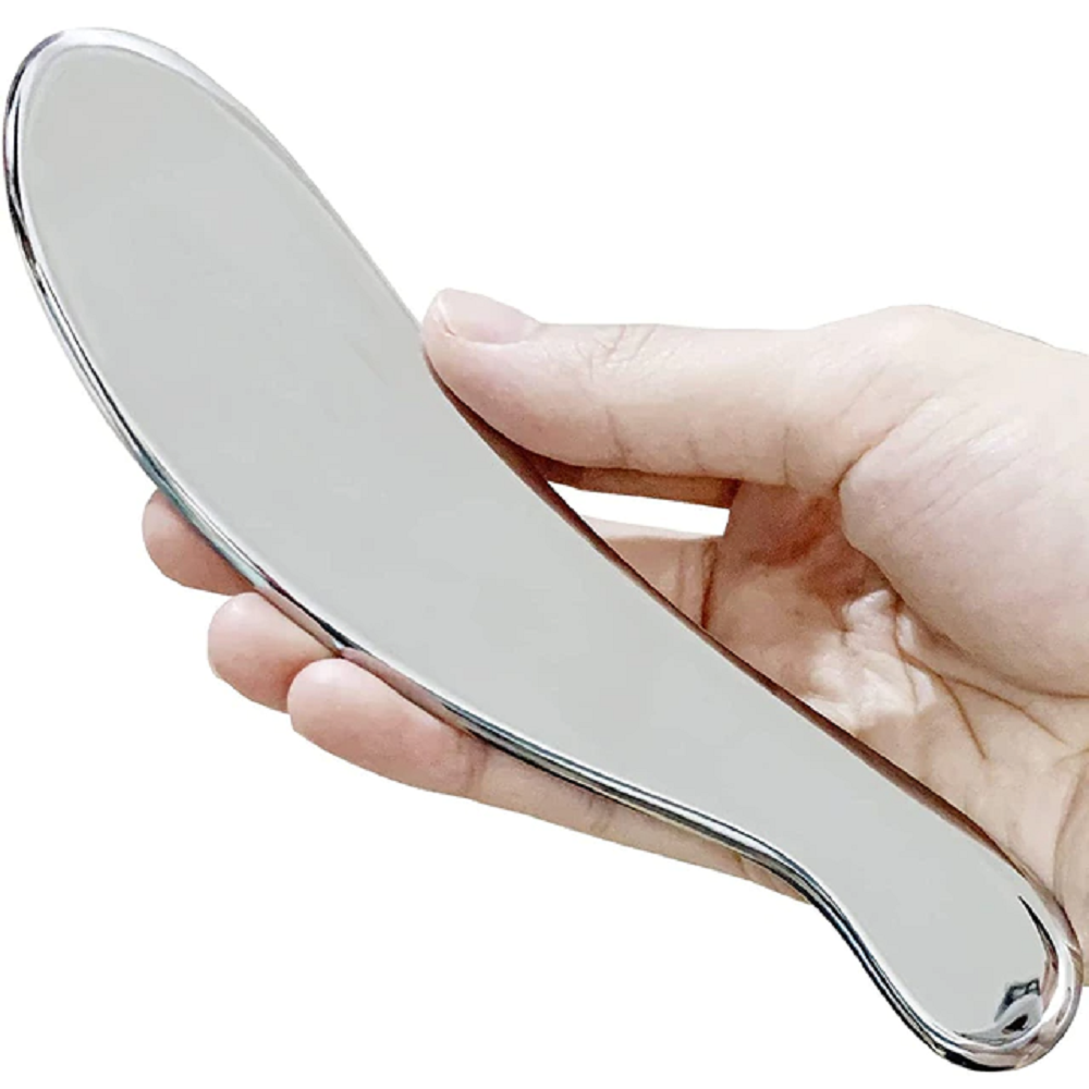 Manual acupuncture pen scraping gua sha tools self-massage