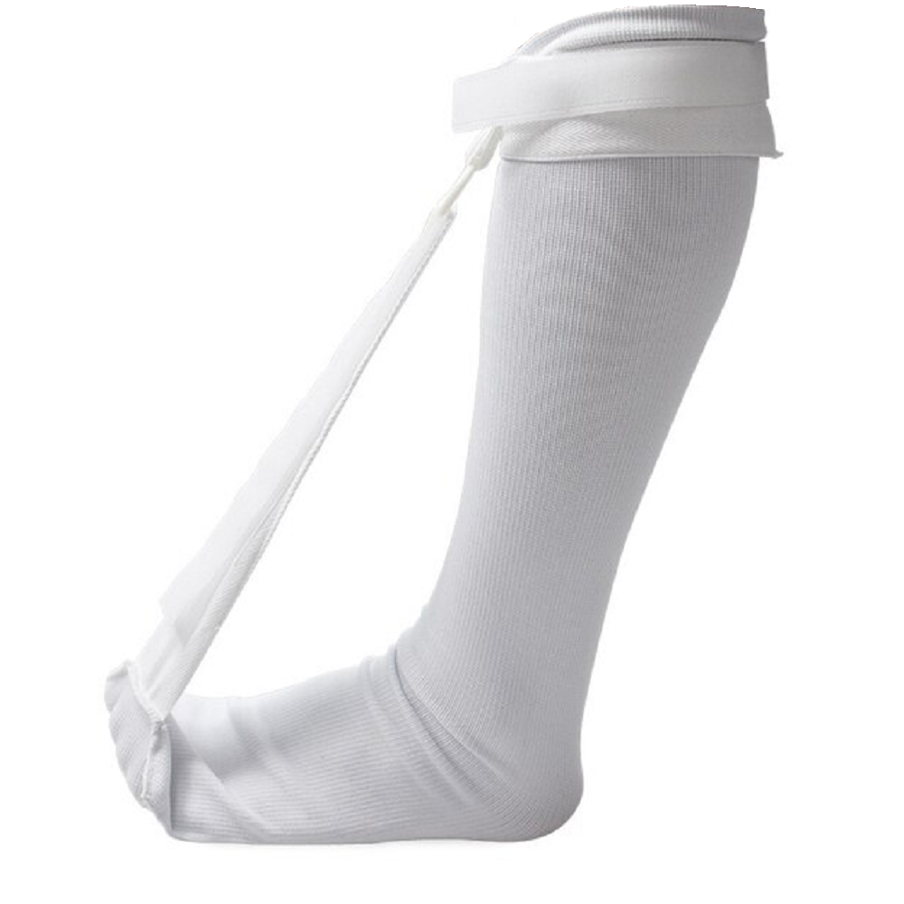 Plantar fasciitis stretch night socks pain relief achilles tendonitis