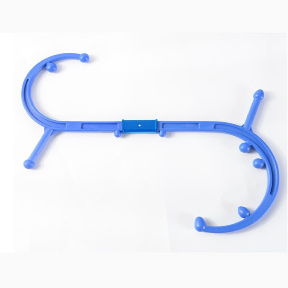 Trigger point back massager for body pain relief