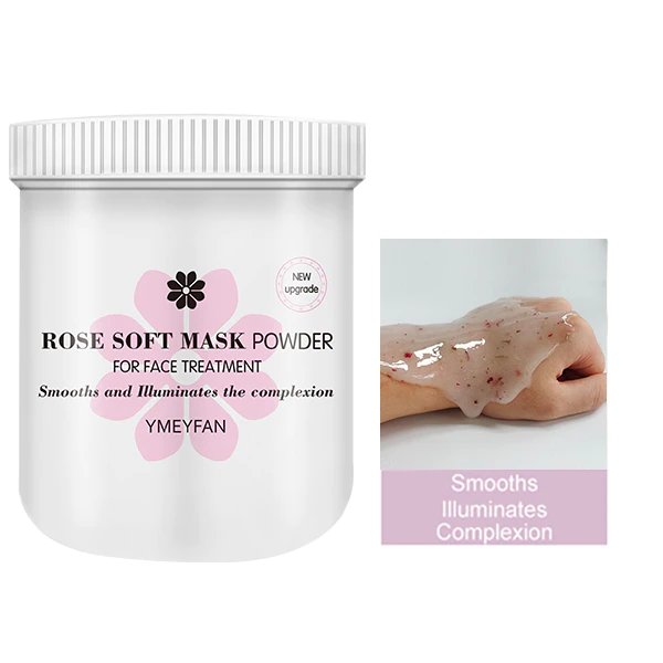 Rose gold peel off modelling facial jelly mask iciCosmetic™