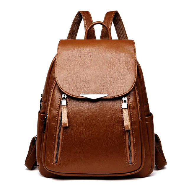 Women's travel large backpack handbag schoolbag for girls iciCosmetic