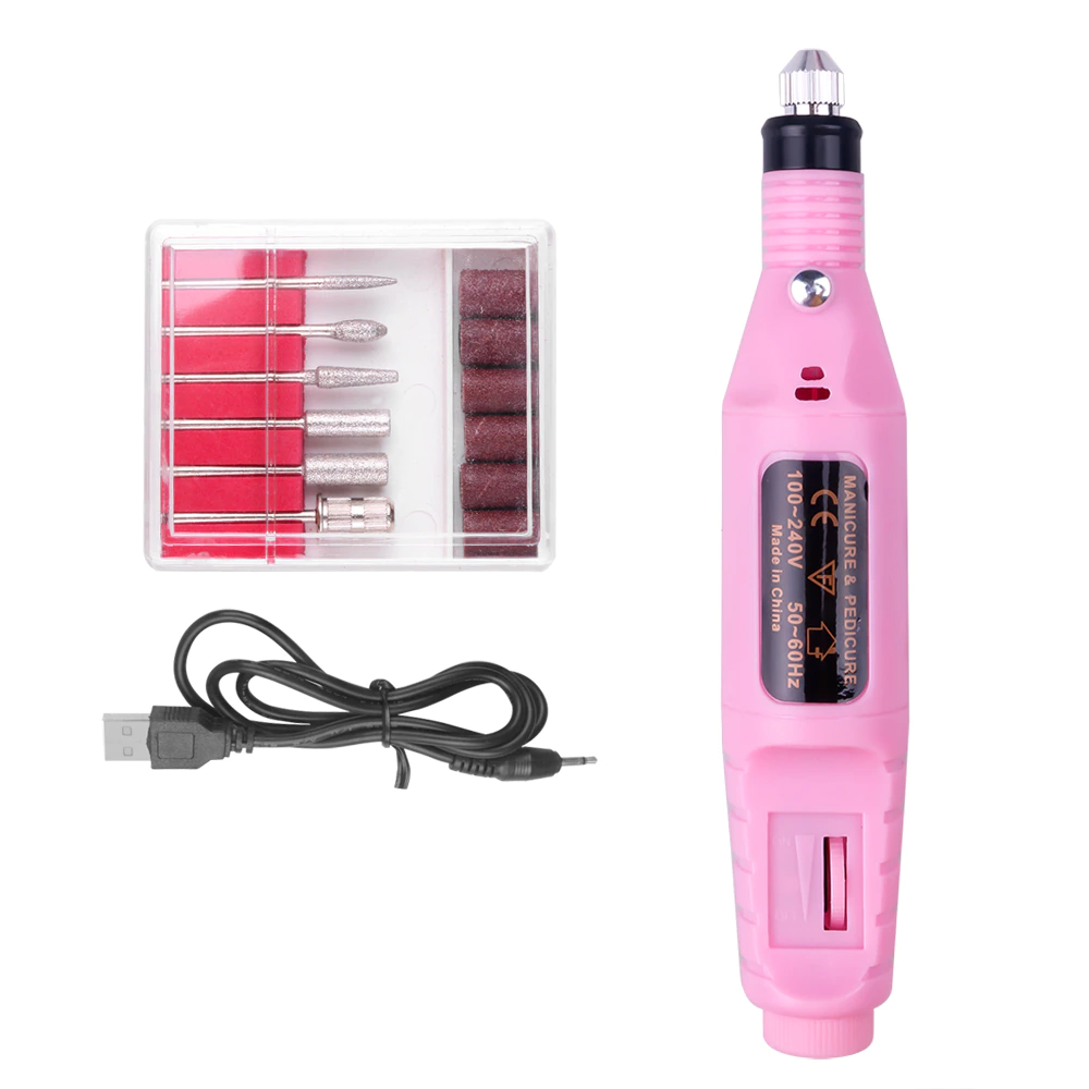 Electric Nail Drill  Art Manicure Tool