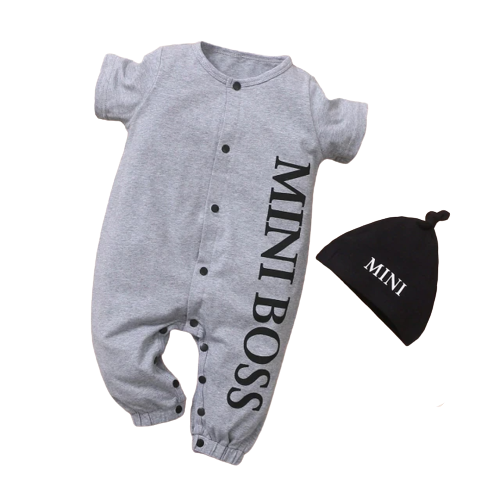 Spring & summer baby rompers