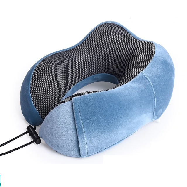 Travel pillow memory foam neck pillow