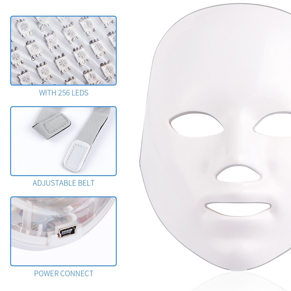 ICICOSMETIC™ - The Rosacea  LED Mask Phototherapy Face Care