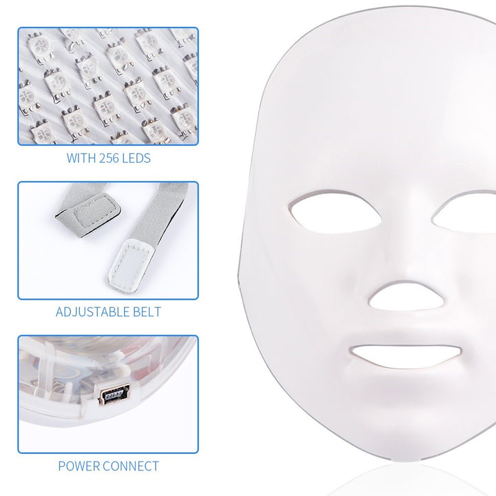 The Rosacea LED Mask Phototherapy Face Care