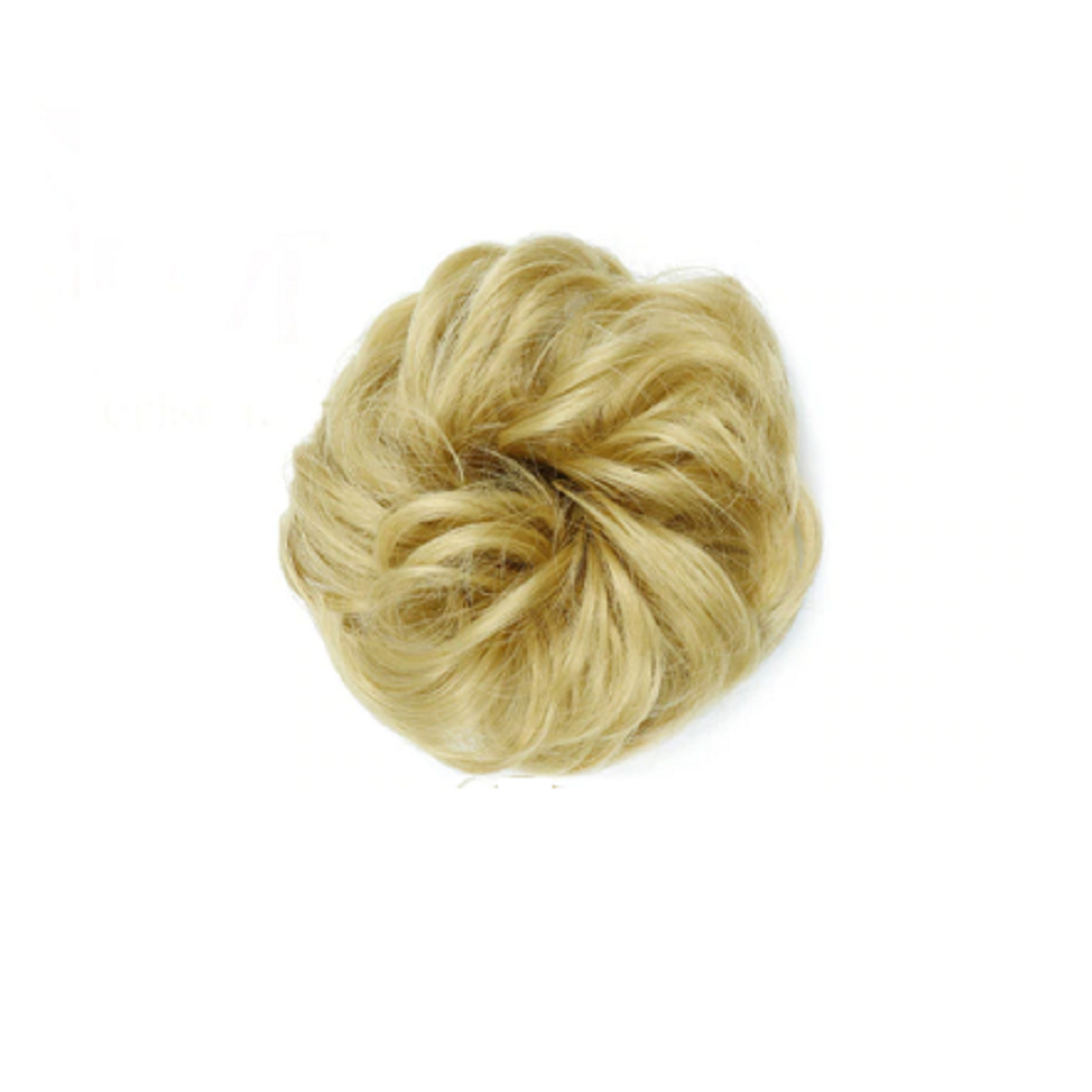Synthetic Messy Bun Hair Extension – Elastic Chignon Donut