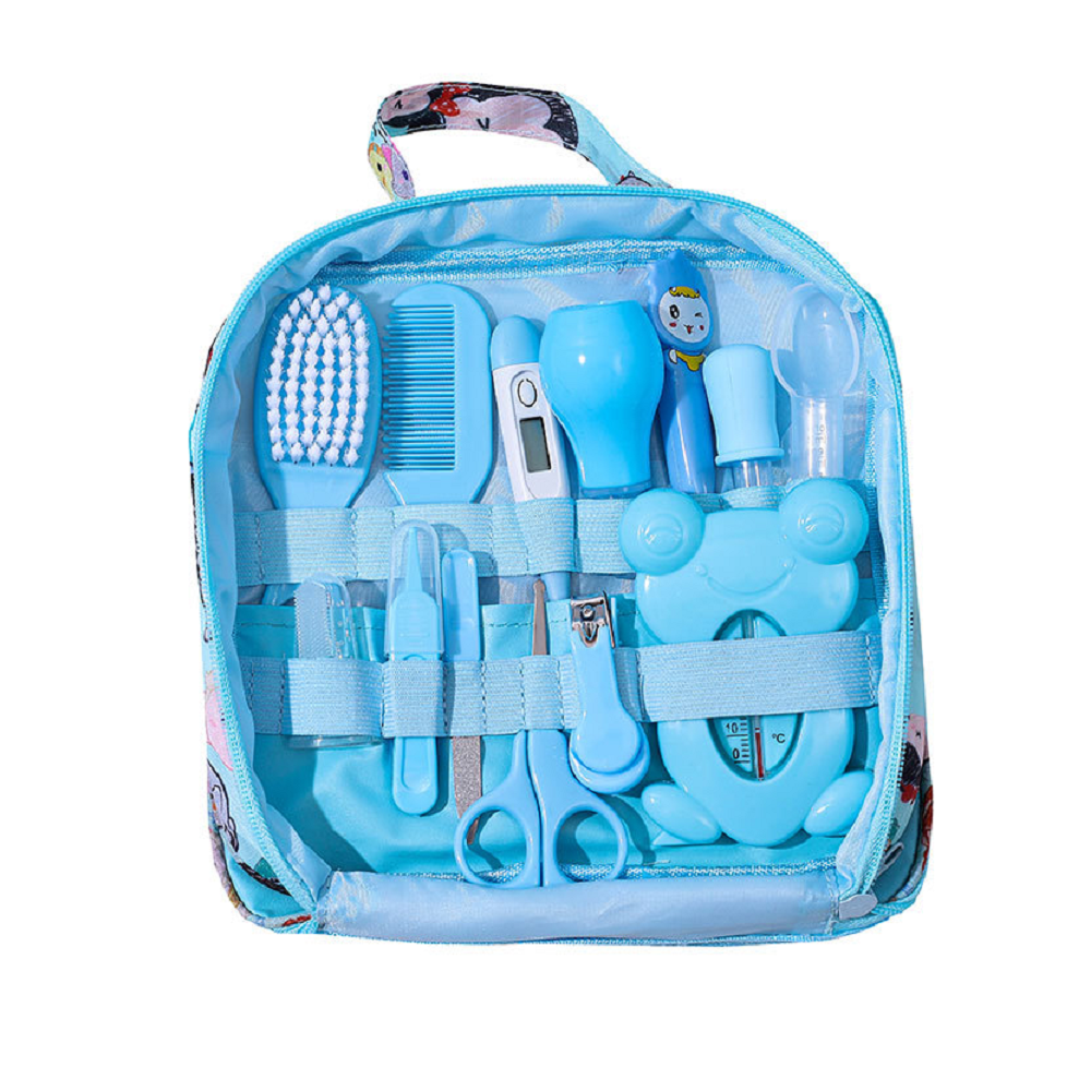 Baby healthcare and grooming kit