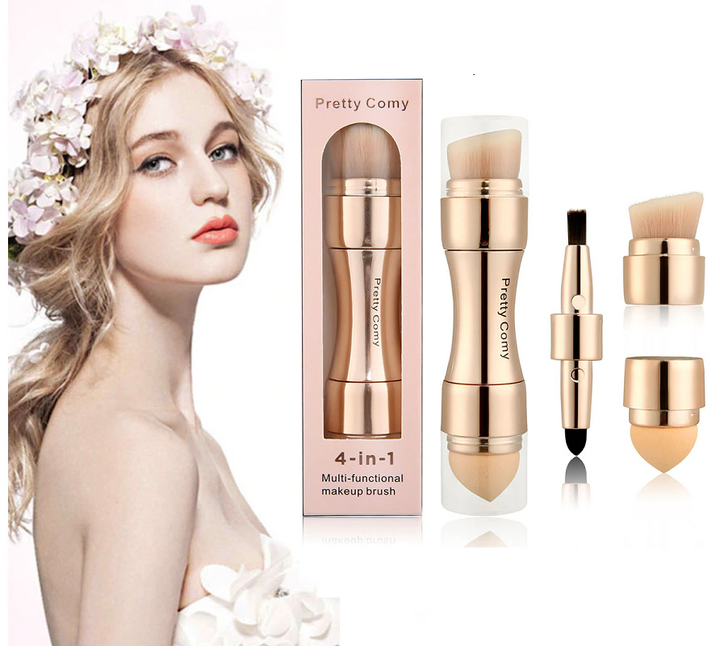 4 In 1 Makeup Brushes Foundation iciCosmetic