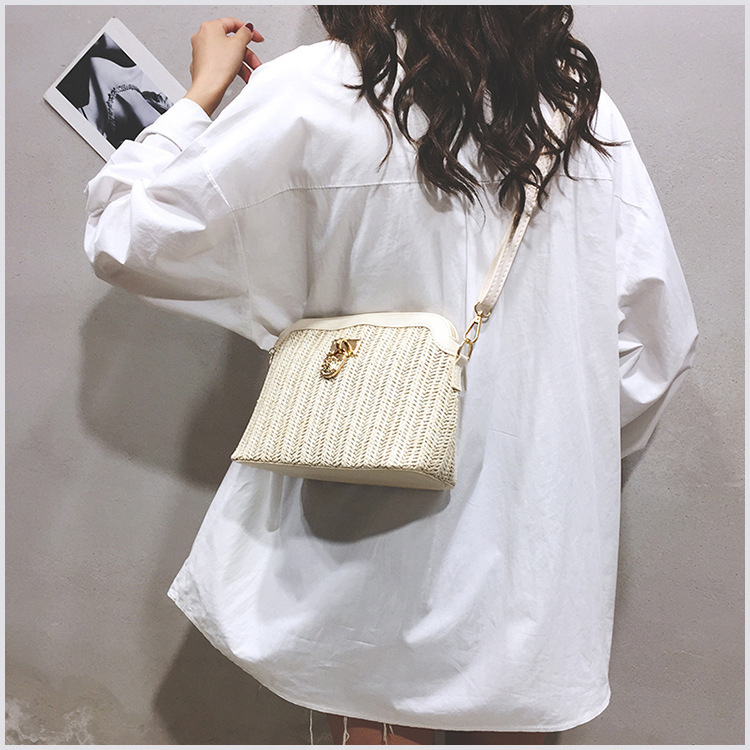 Rattan bags for women