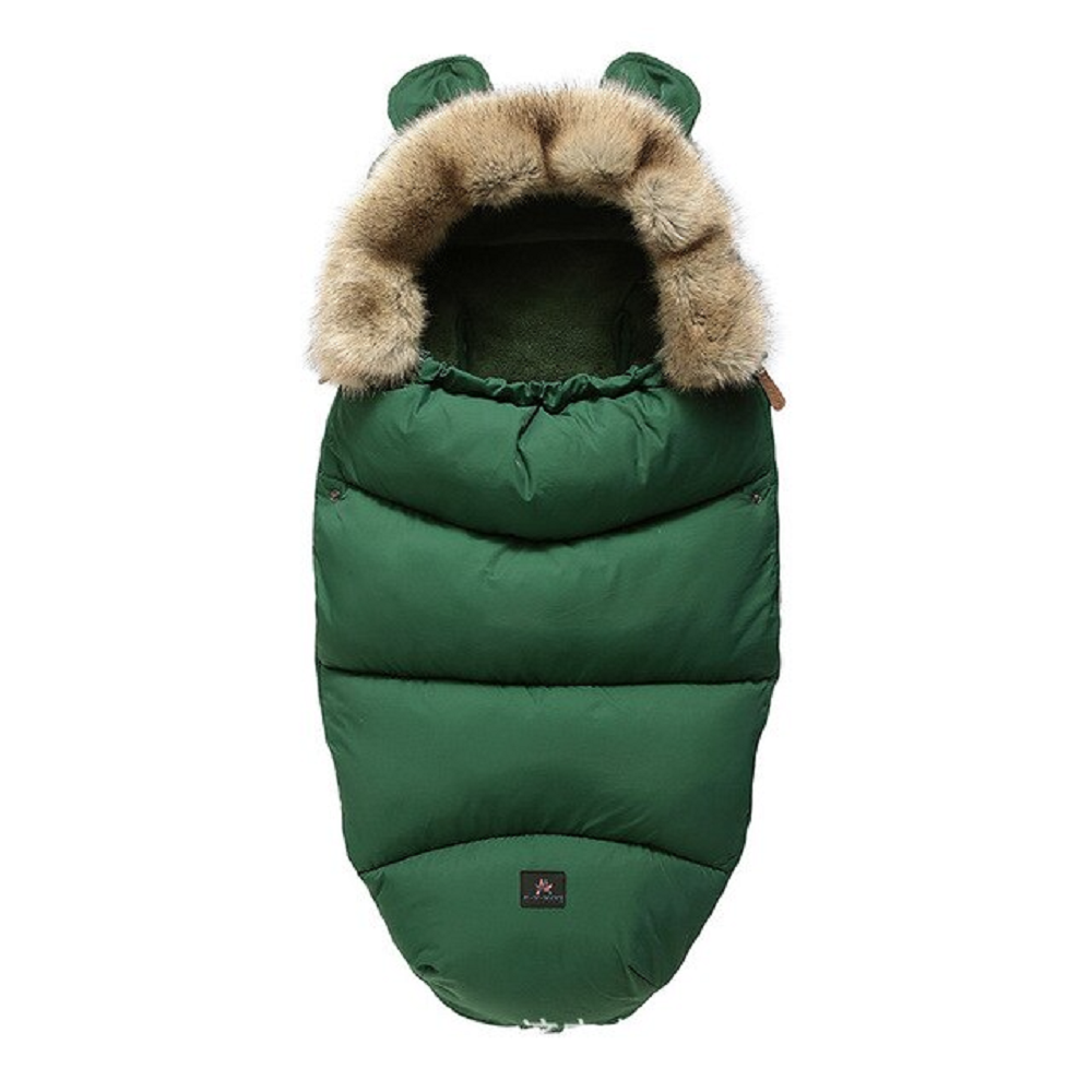 Baby sleeping bag infant stroller footmuff fleece warm sack
