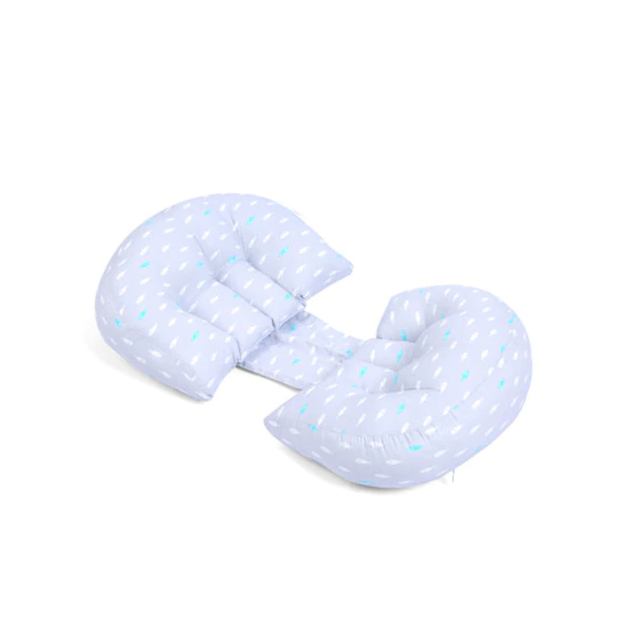 Cotton waist maternity pillow for pregnant women