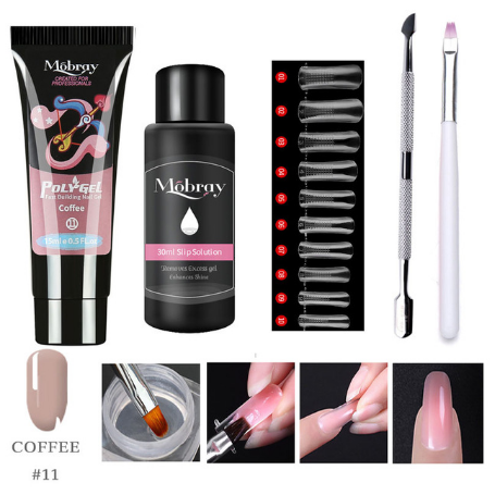 False Polygel Nail Kit iciCosmetic