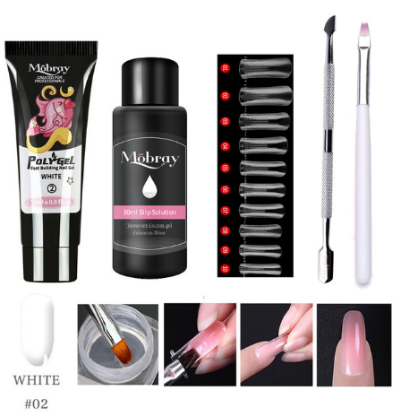 False Polygel Nail Kit iciCosmetic