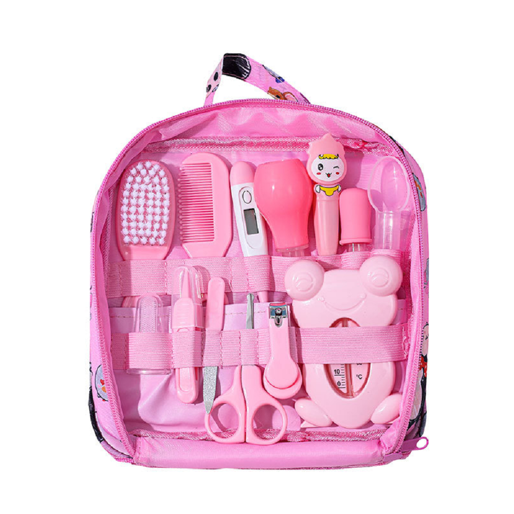Baby healthcare and grooming kit