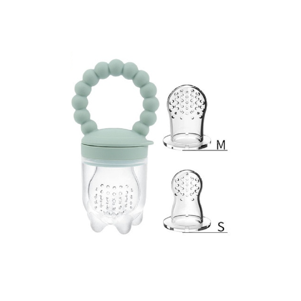 Baby fruit food feeder pacifier