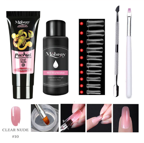 False Polygel Nail Kit iciCosmetic