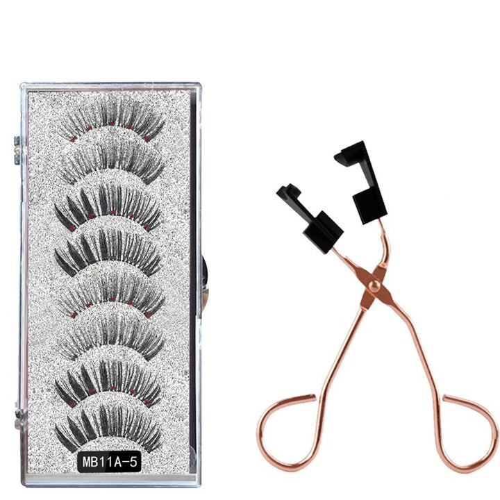 Fablash Reusable Magnetic Eyelash Kit