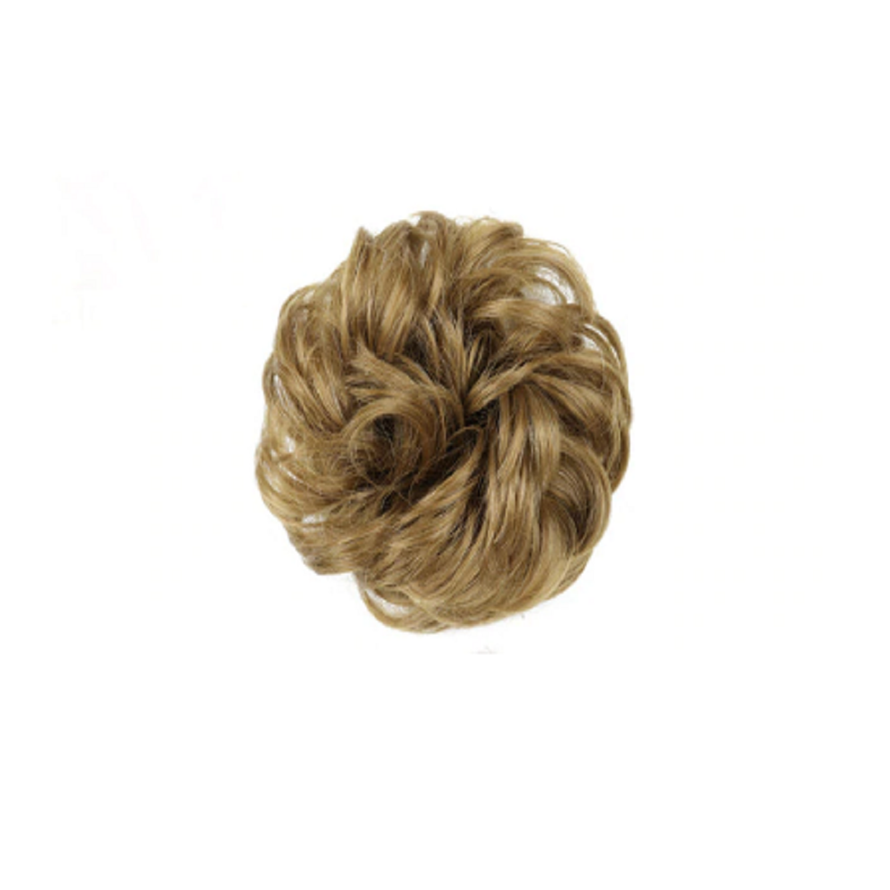 Synthetic Messy Bun Hair Extension – Elastic Chignon Donut