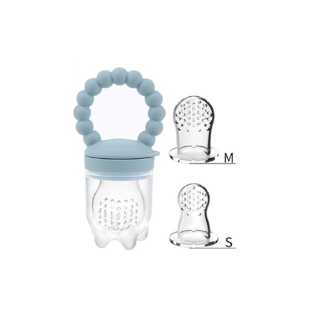 Baby fruit food feeder pacifier