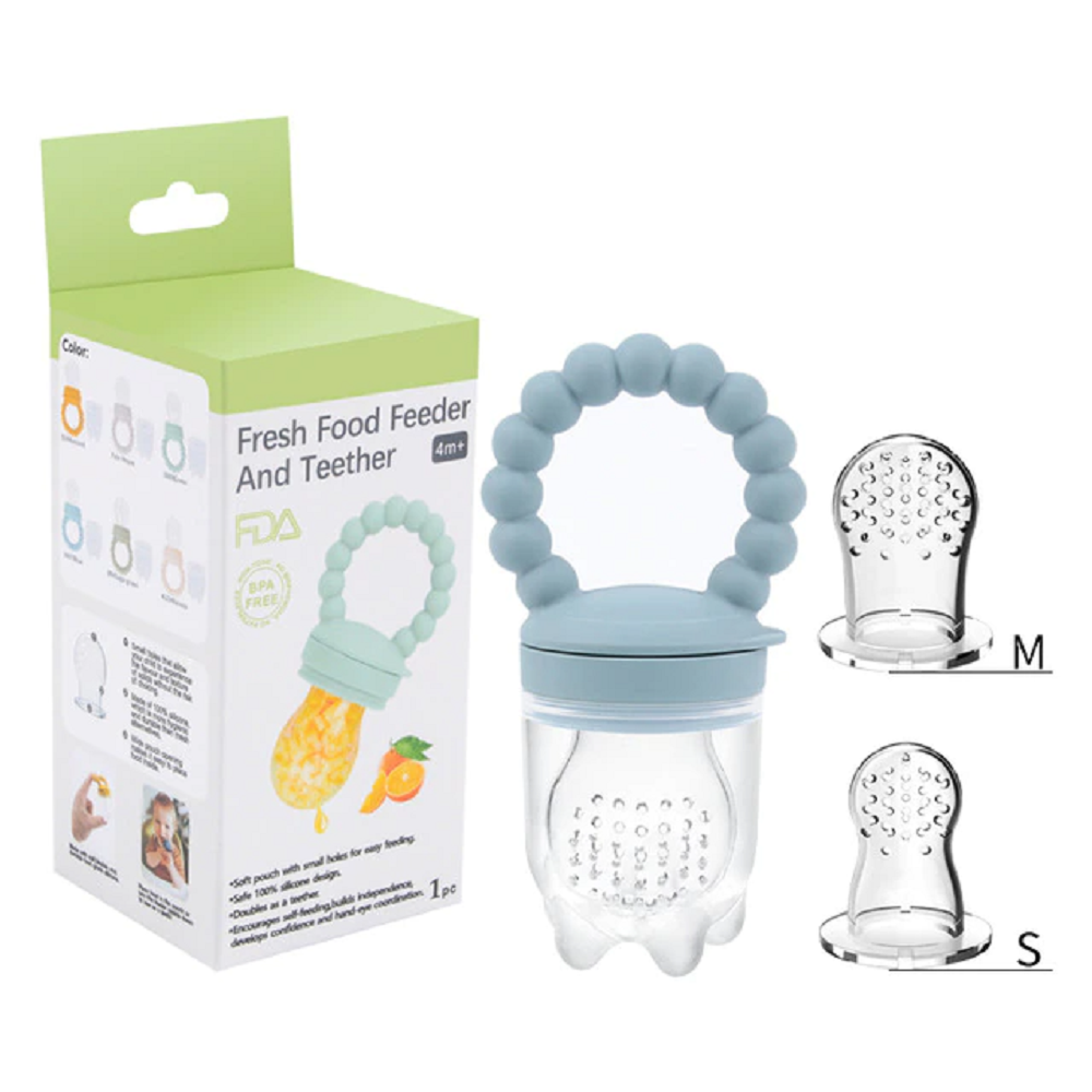 Baby fruit food feeder pacifier