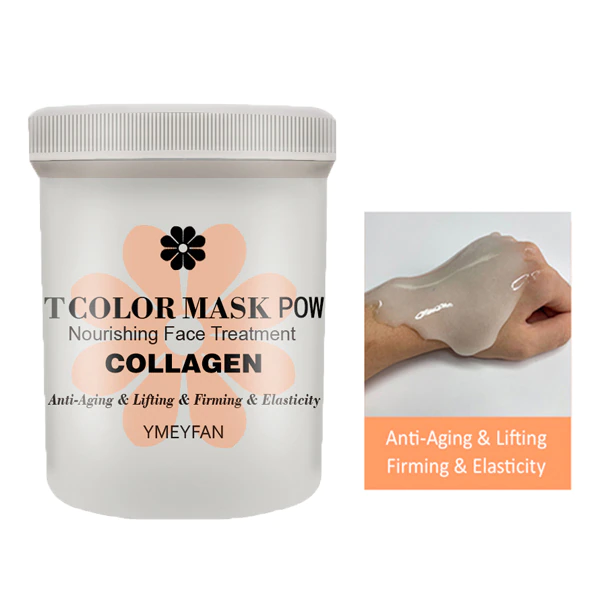 Rose gold peel off modelling facial jelly mask iciCosmetic™