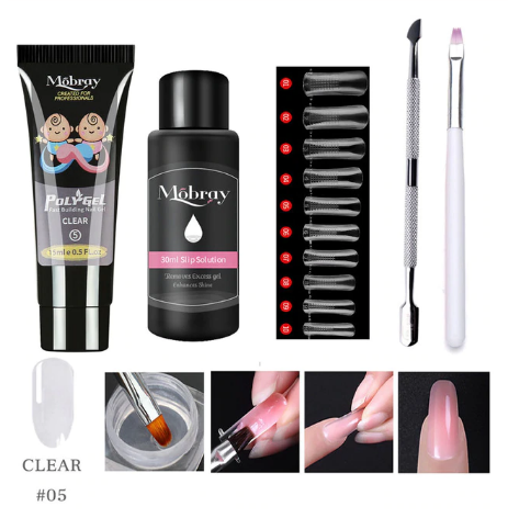 False Polygel Nail Kit iciCosmetic