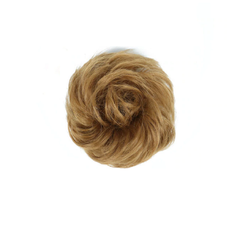 Synthetic Messy Bun Hair Extension – Elastic Chignon Donut