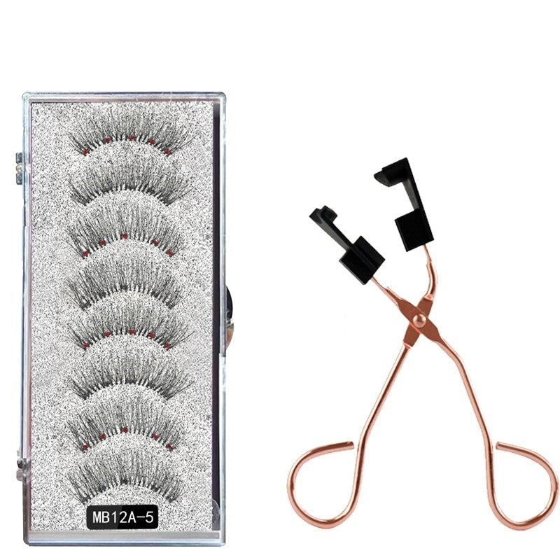 Fablash Reusable Magnetic Eyelash Kit