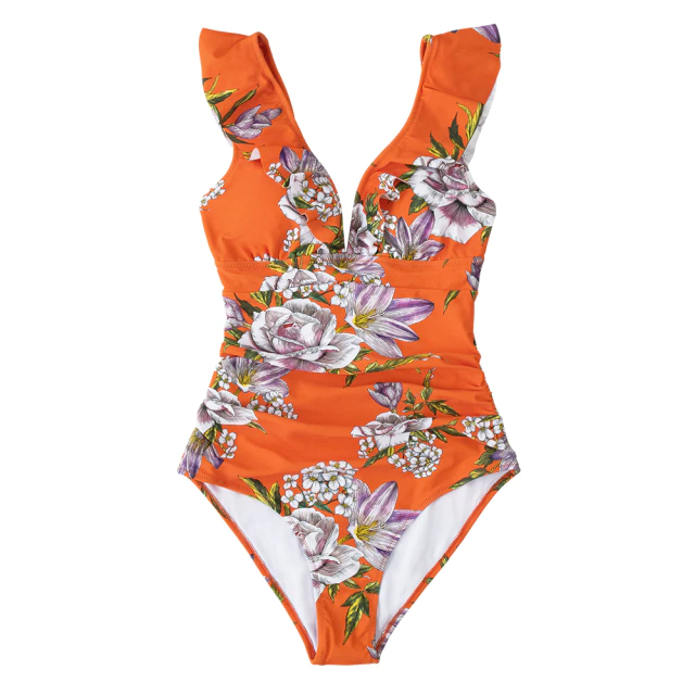 Swimsuits Tummy Control Monokini Swimwear