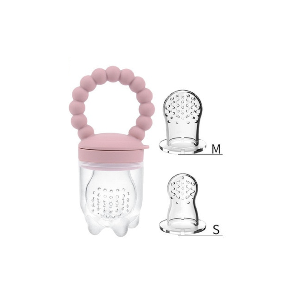 Baby fruit food feeder pacifier