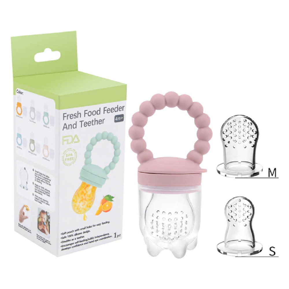 Baby fruit food feeder pacifier
