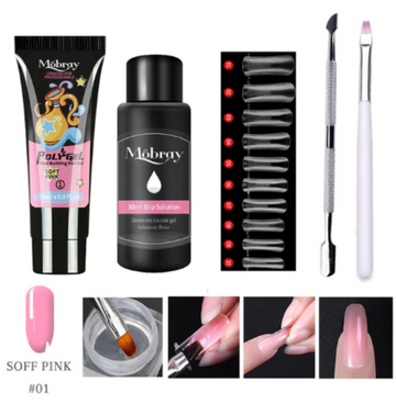 False Polygel Nail Kit iciCosmetic