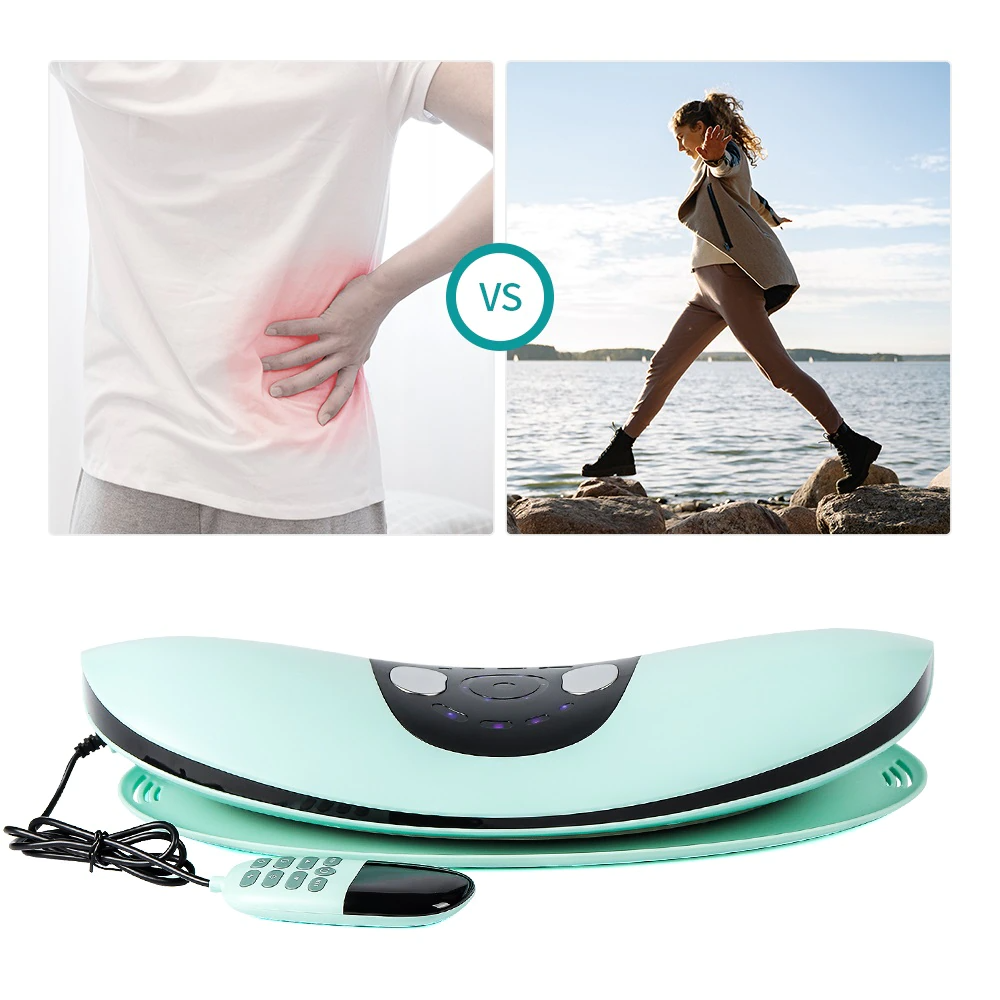 Lumbar massager back muscle relieves body fatigue