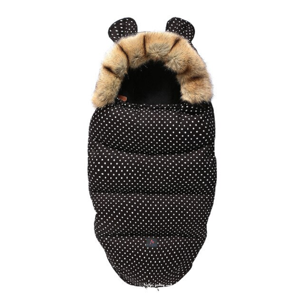 Baby sleeping bag infant stroller footmuff fleece warm sack