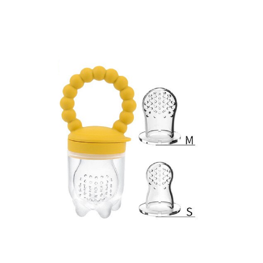 Baby fruit food feeder pacifier