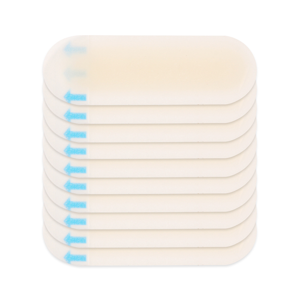 10Pcs soft gel high heel foot patches