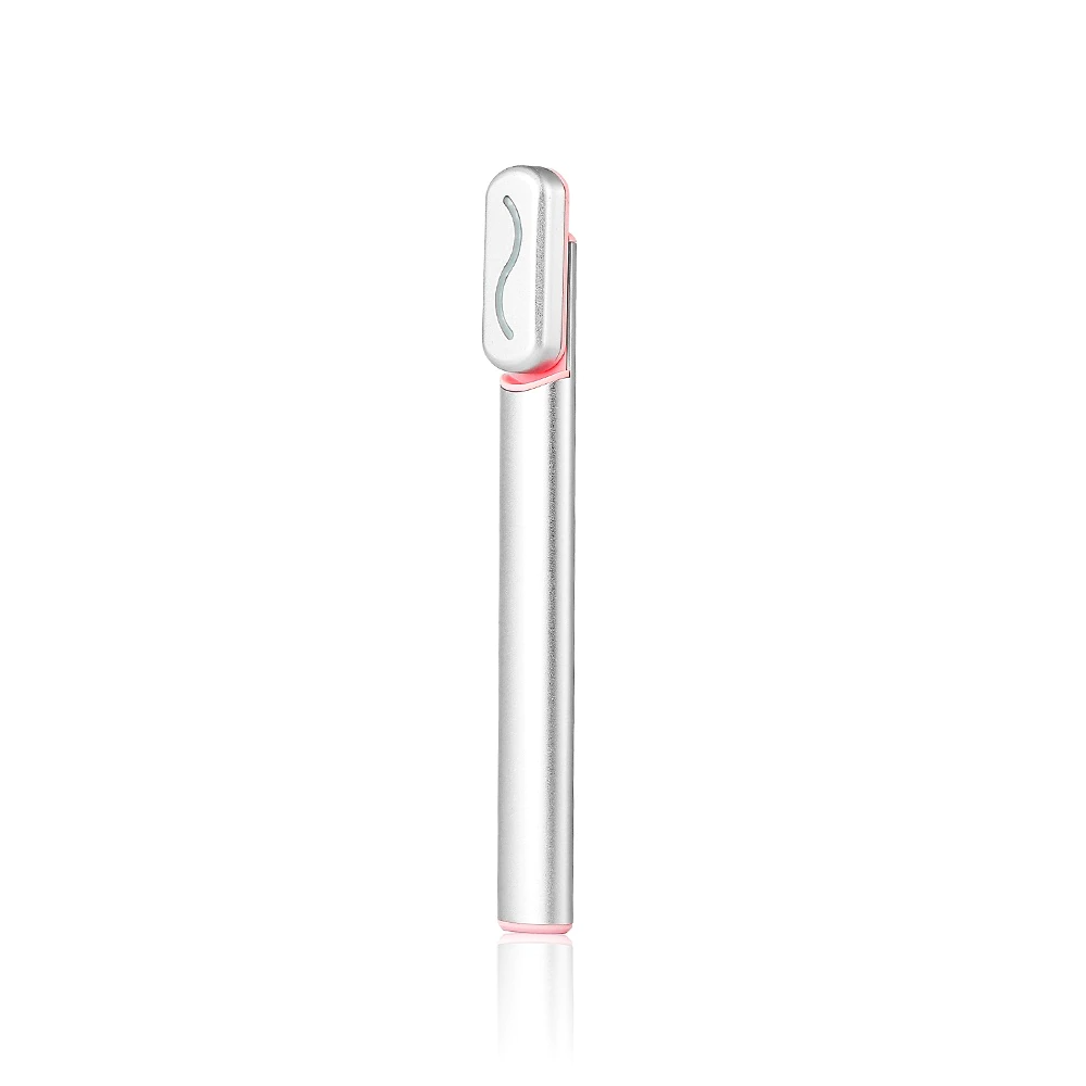 4-in-1 red light therapy face neck microcurrent massage anti-ageing skin